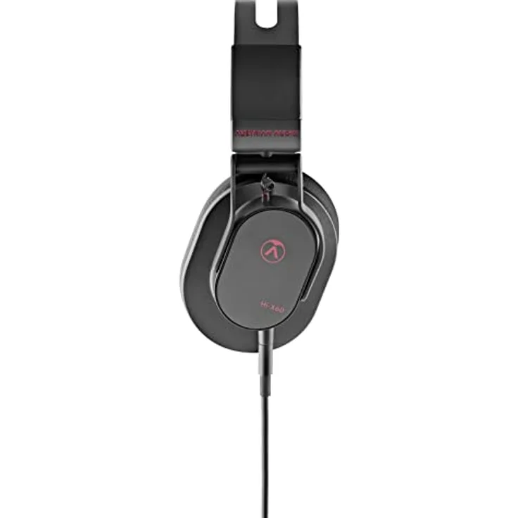 AustrianAudio HI-X60, Geschlossener Kopfhörer mit ANC und hoher Klangleistung, Schwarz