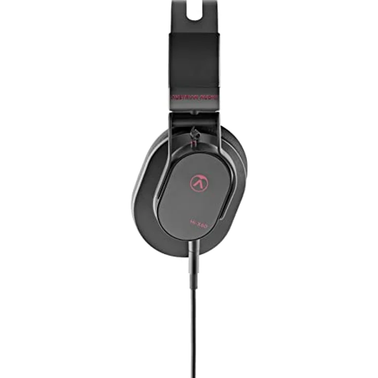 AustrianAudio HI-X60, Geschlossener Kopfhörer mit ANC und hoher Klangleistung, Schwarz – Bild 1