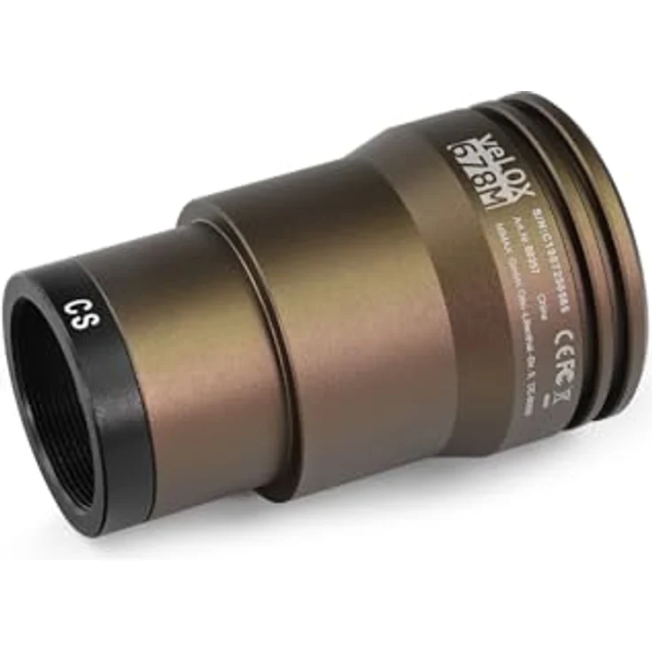 Omegon Velox 678 M Mono, High-Speed Astrokamera für professionelle Planeten-, Mond- und Sonnenfotografie mit USB 3.0 Anschluss – Bild 4