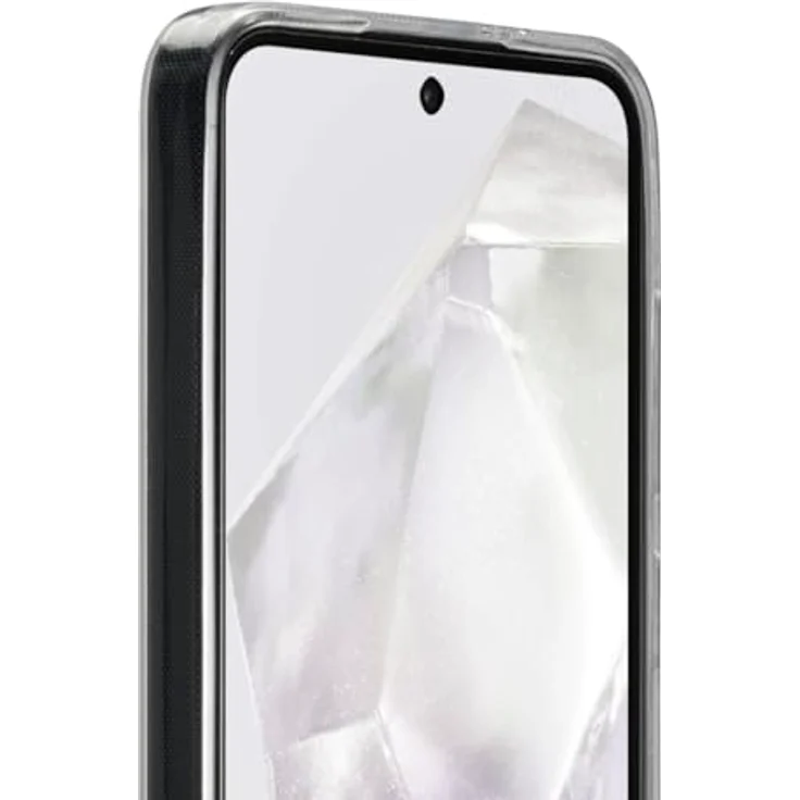 HAMA Always Clear Backcover für Samsung Galaxy A56 5G, Transparente, Flexible Handyhülle mit kratzfestem Schutz und rutschhemmendem Material – Bild 7