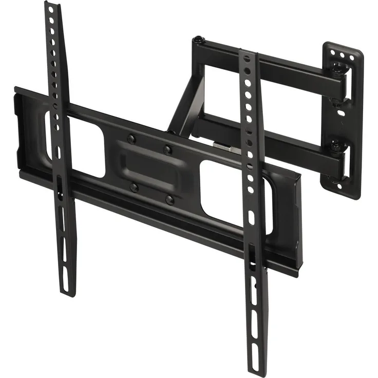 KENDO Full 400x400 TV-Wandhalterung, schwenkbar für 32"-65" TVs, max. Traglast 35 kg, schwarz