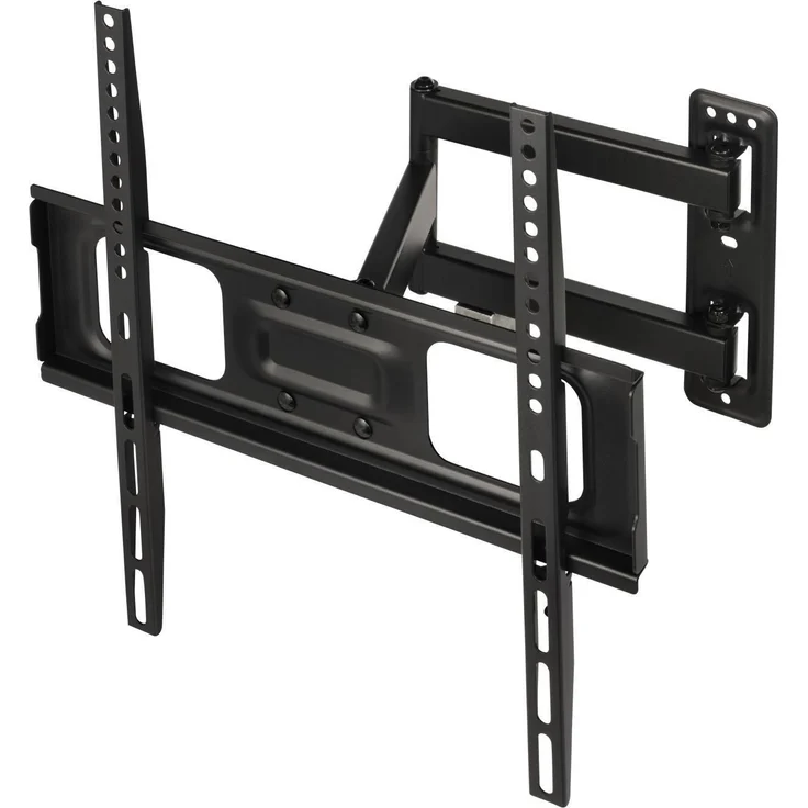 KENDO Full 400x400 TV-Wandhalterung, schwenkbar für 32"-65" TVs, max. Traglast 35 kg, schwarz