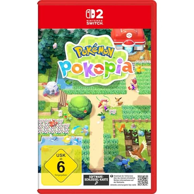 Nintendo Pokémon Pokopia - Nintendo Switch 2 Spiel, kooperatives Abenteuer mit Möbelherstellung und bis zu 4 Spielern – Bild 1