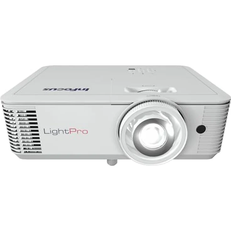InFocus Vista II IN0048ST, Full-HD Short-Throw Beamer mit 4.000 Lumen Helligkeit und 30.000:1 Kontrastverhältnis – Bild 6