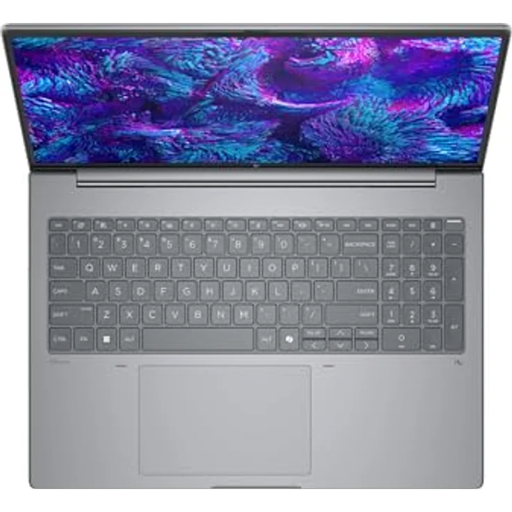 HP ZBook 8 G1i, 16 Zoll WQUXGA Notebook mit Intel Core Ultra 7 265H, 64GB RAM, 2TB SSD, Silber, Windows 11 Pro – Bild 3