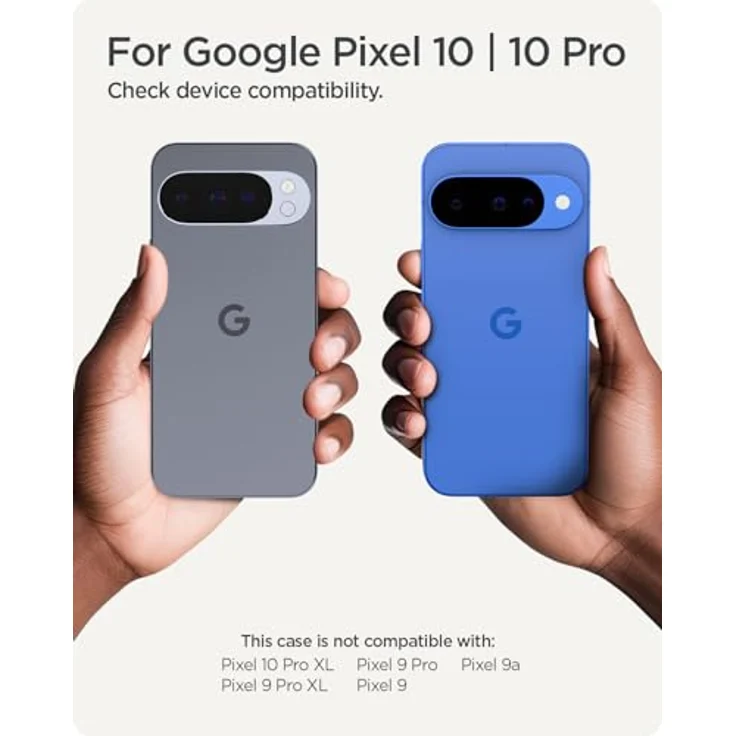 Spigen Ultra Hybrid, Smartphone Hülle für Google Pixel 10 / 10 Pro, transparent, schützendes Design – Bild 2