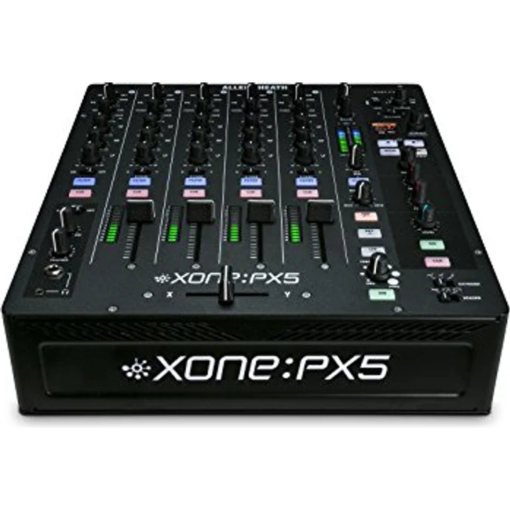 Allen & Heath Xone:PX5, DJ-Clubmixer, Schwarz – Bild 4