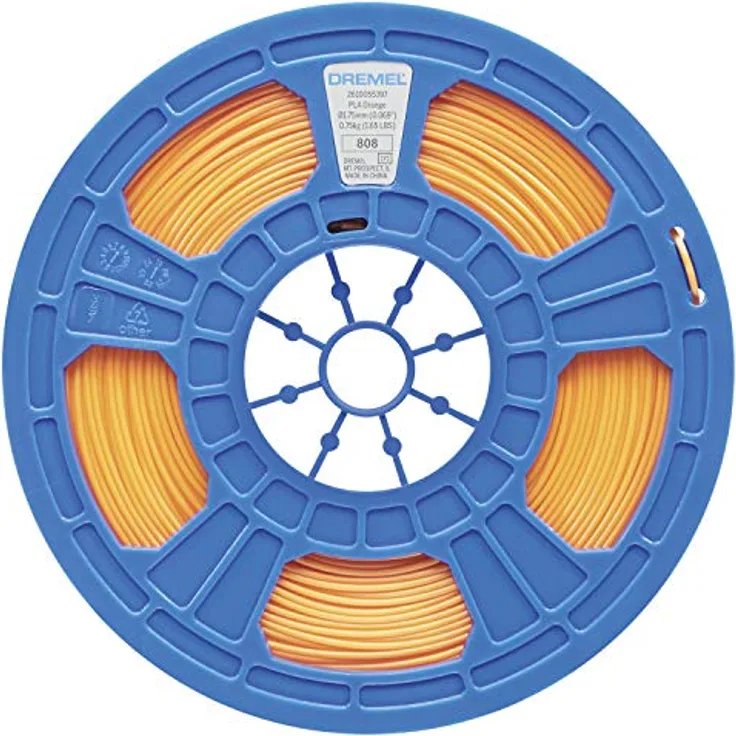 DREMEL DIGILAB 3D Filament PLA 1,75mm, Orange, 0,75kg
