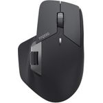 Rapoo MT760L (Kabellos) Maus, Schwarz, Multi-Mode Verbindung, Einstellbarer 4000 DPI Sensor