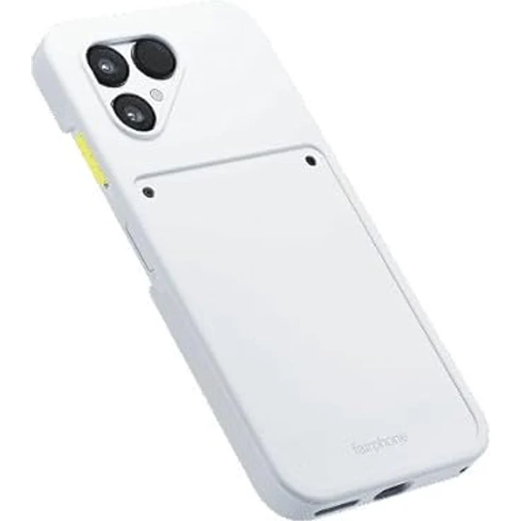 Fairphone Protective Case, Smartphone Hülle aus 100% recyceltem Kunststoff, weiss, für Fairphone (Gen. 6) – Bild 1