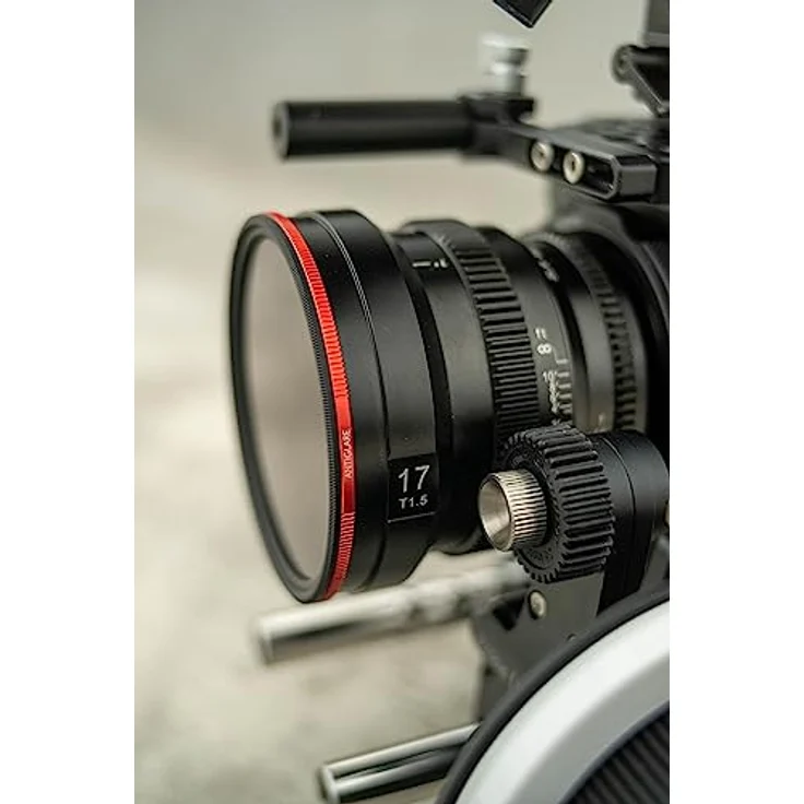 Moment 67mm AntiGlare CPL Filter, Zirkularer Polarisationsfilter zur Reflexionsreduzierung und Farbtiefenverbesserung, Schwarz – Bild 4