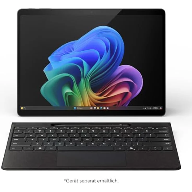 Microsoft Surface Pro Flex Keyboard mit Slim Pen schwarz - Surface Slim Pen 2 Bundle - DE, mit bis zu 41 Stunden ununterbrochenem Tippen und integriertem haptischen Motor – Bild 3