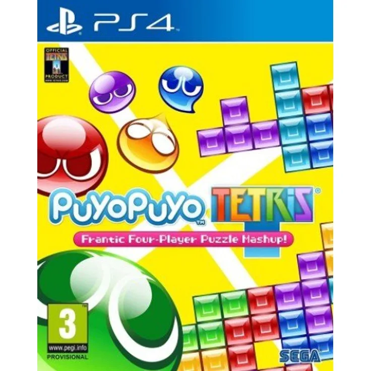 SEGA - Puyo Puyo Tetris /PS4 (1 Games)