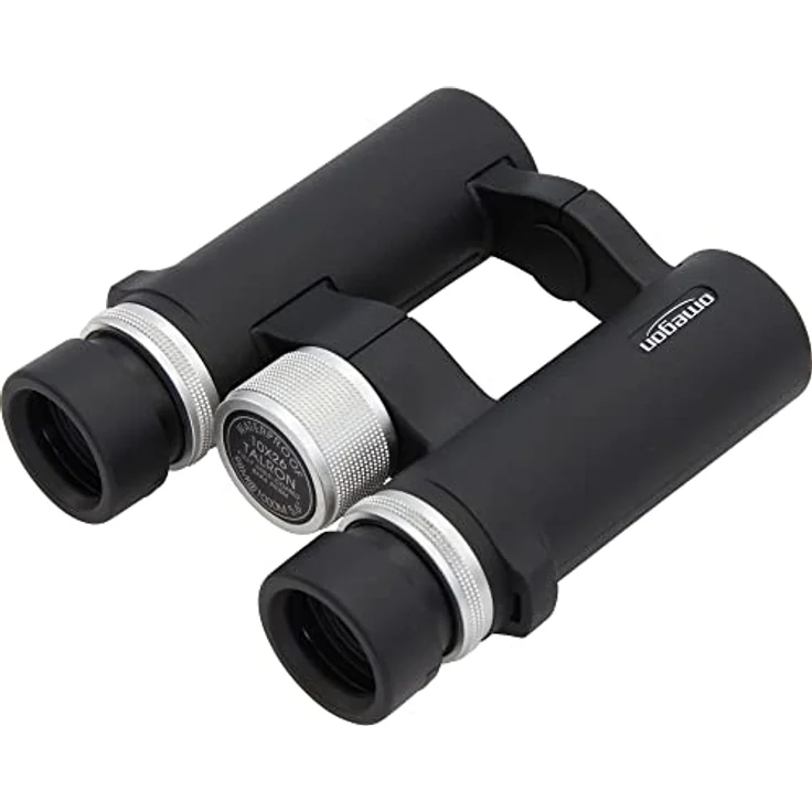 Omegon Fernglas Talron HD 10x26, wasserdicht und gummiarmiert, BAK4 Prisma für scharfe Bilder – Bild 3