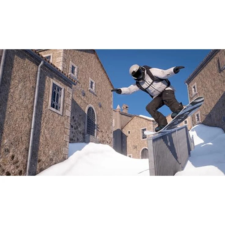 astragon/Shredders: Full Ride Edition - PS5 Game mit 540INDY Supporter Pack und Yard Board Pack, Snowboarding-Erlebnis – Bild 5