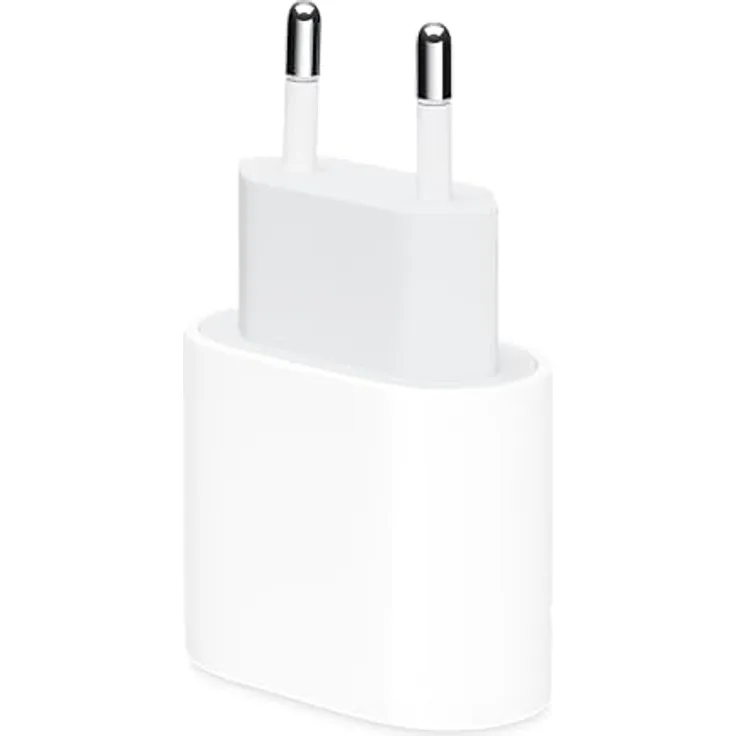 Apple 20W USB-C Power Adapter, Ladegerät für schnelle Aufladung