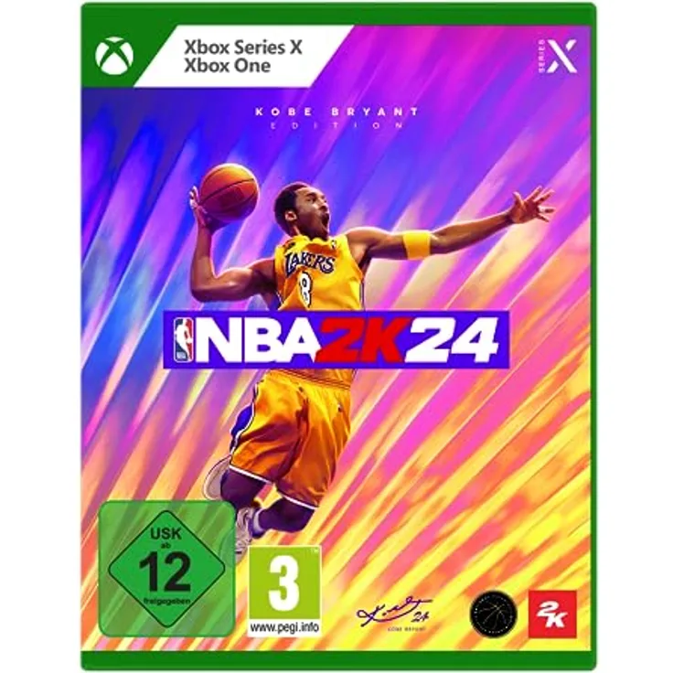 NBA 2K24 - USK & PEGI Amazon Edition [Xbox One/ Xbox Series X]