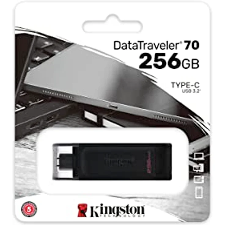 Kingston DT70-128GB - DataTraveler 70 - USB-Flash-Laufwerk, 128 GB (DT70/128GB ) – Bild 5