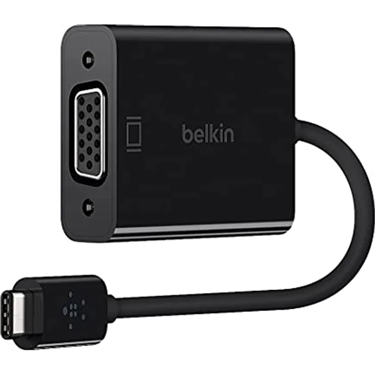 Belkin USB-C\VGA USB C VGA Schwarz (F2CU037BTBLK)