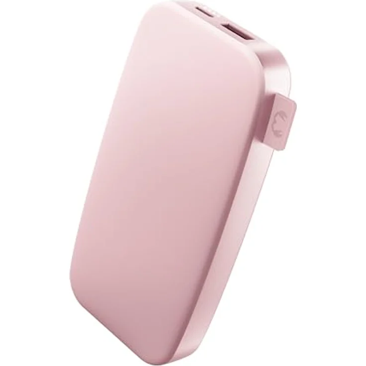 FRESH N REBEL 2PB12100PP Ultra Fast Charge Powerbank 12000 mAh, 20W PD, Pastellpink, für schnelles Laden und 6 Sicherheitsfunktionen – Bild 1