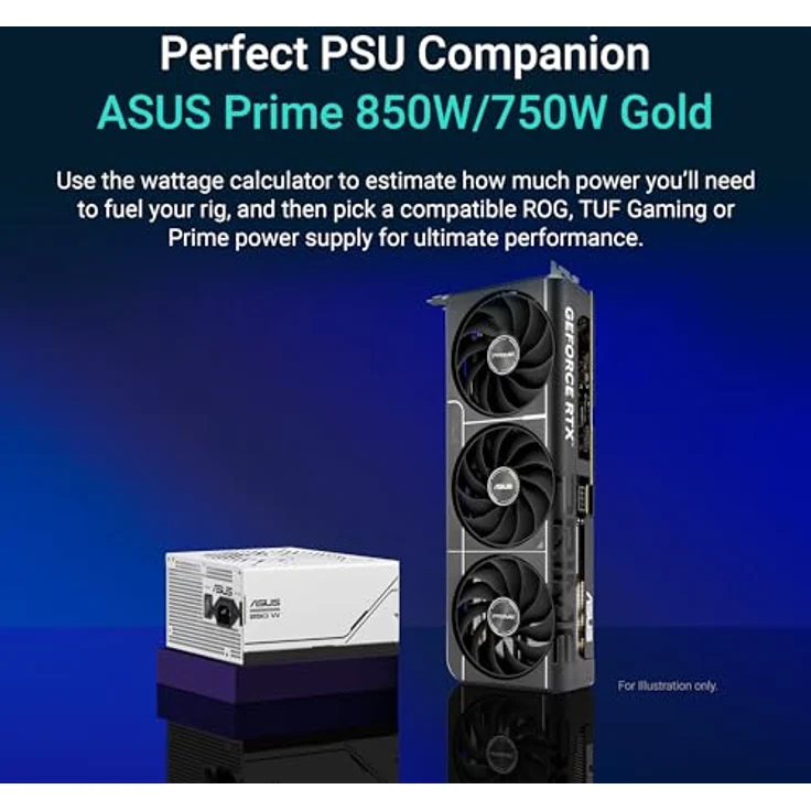 Asus GeForce® RTX 5060 8GB Prime, Next-Gen-Grafikkarte mit Triple-Fan-Setup und 2,5-Slot-Design – Bild 6