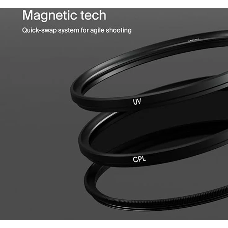 Urth 77mm Magnetisches UV + Polfilter (CPL) Filter Kit (Plus+) – Bild 4