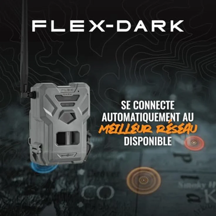 Spypoint FLEX-DARK, Wildkamera Twin Pack mit 40 MP Auflösung, 1080p Full HD Video und 30 m Reichweite – Bild 7
