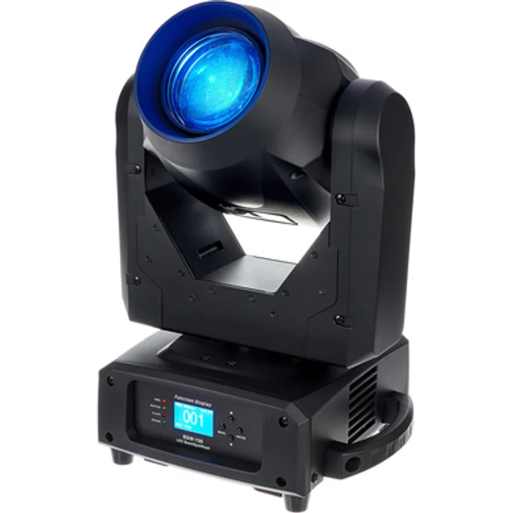 Stairville BSW-100 LED BeamSpotWash, multifunktioneller Moving-Head mit 100 Watt LED, 540° Pan, 270° Tilt, Gobo-Rädern und Frostfilter