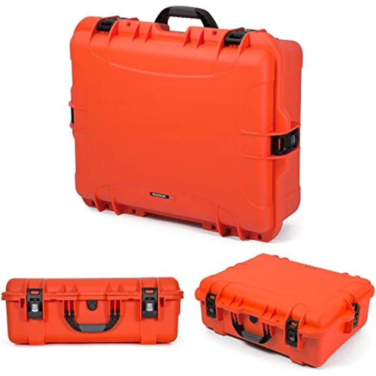 Nanuk 945 Wasserdichter Hartschalenkoffer - Orange, PowerClaw Verriegelungssystem, IP67 Wasserdicht, Schlagfester NK-7-Kunststoff – Bild 2
