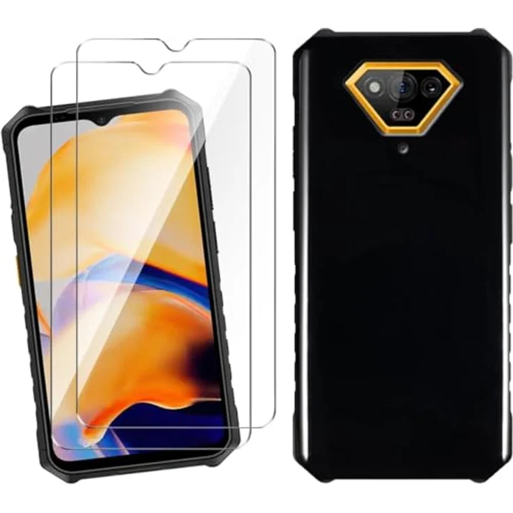 Ulefone Mobile Armor X13, 6 GB, 64 GB, Orange – Bild 1