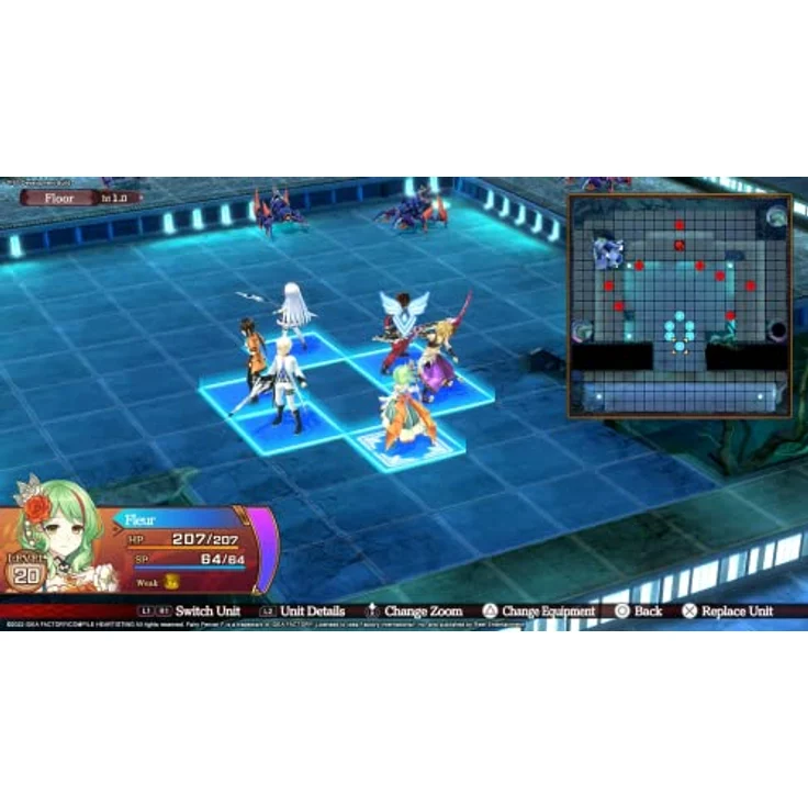 Fairy Fencer F: Refrain Chord - Standard Edition (PS5) – Bild 3