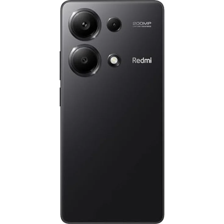 Xiaomi Redmi Note 13 Pro 4G 256GB/8GB Ram, midnight-black – Bild 4