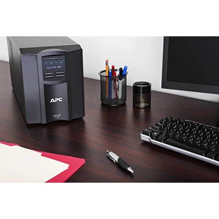 APC Smart-UPS SMT-SmartConnect - SMT1500IC - Unterbrechungsfreie Stromversorgung 1.500VA (Cloud-monitoring fähig, 8 Ausgänge IEC-C13) – Bild 2