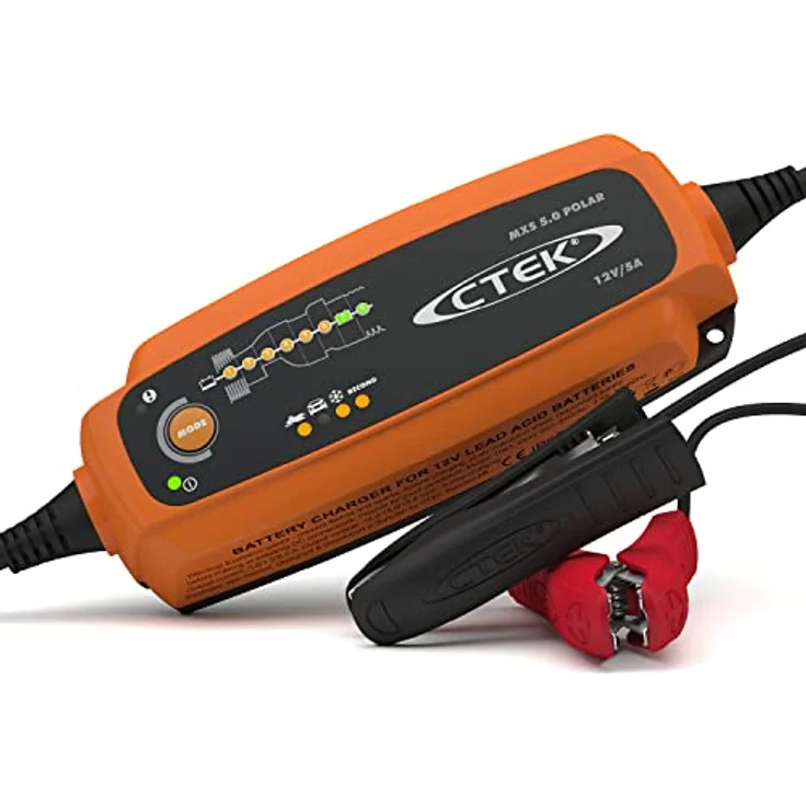 CTEK MXS 4.3 Polar Batterieladegerät, 12V 5.0 Amp – Bild 2