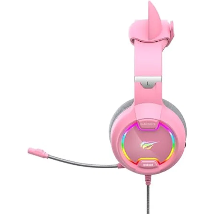 Havit Gamenote H2233D RGB Pink – Bild 5