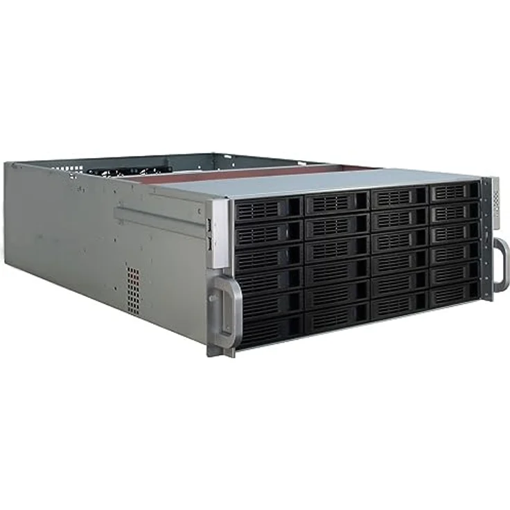 INTER-TECH IPC 4-HU-4424 Storage 19 Zoll 48,26 cm Gehaeuse Fuer professionelle Netzwerkloesungen – Bild 2