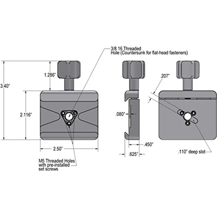 Wimberley C 12 Quick-Release Clamp – Bild 4