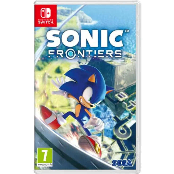 SEGA Sonic Frontiers für Switch Day 1 Bonus Steelbook Edition Deutsche Verpackung