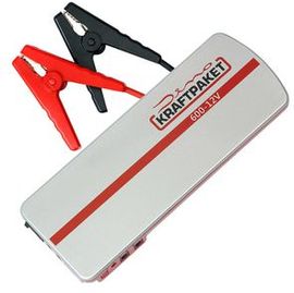 Dino-Kraftpaket Starthilfe-Powerbank 136102, 12V, 600A Spitzenstrom