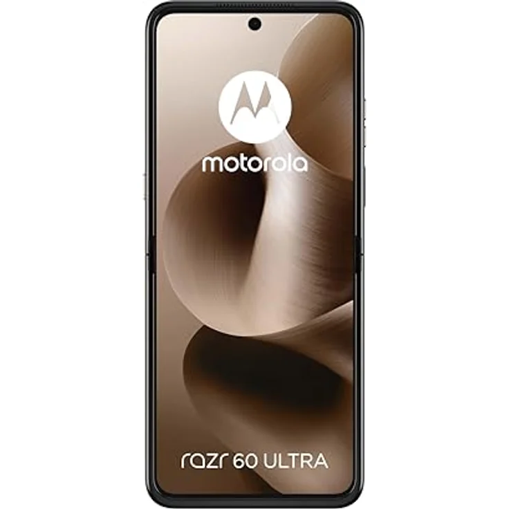 Motorola Razr 60 Ultra, Klapp-Smartphone mit Moto AI, 16 GB RAM, 512 GB, 50 + 50 MP Kamera, externes 4 Zoll Display, 7 Zoll pOLED, Snapdragon 8 Elite, 5G, Dual SIM, Schwarz – Bild 2