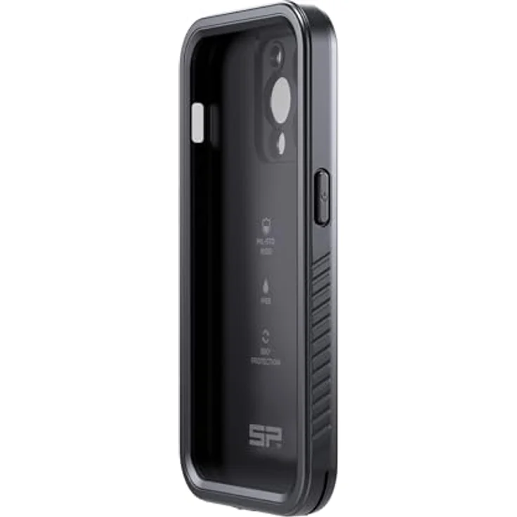 SP CONNECT Phone Case Xtreme kompatibel mit iPhone 14 Pro, MILITÄRSTANDARDS ZERTIFIZIERT, magnetische Befestigung, kabelloses Aufladen, MagSafe, robust und wasserdicht – Bild 4