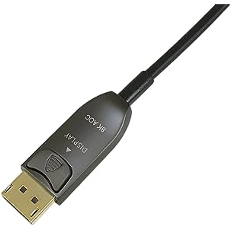 Equip 119445 Aktives optisches DisplayPort 1.4-Kabel, 50 m, 8K/60 Hz, 32,4 Gbit/s, schwarz – Bild 4