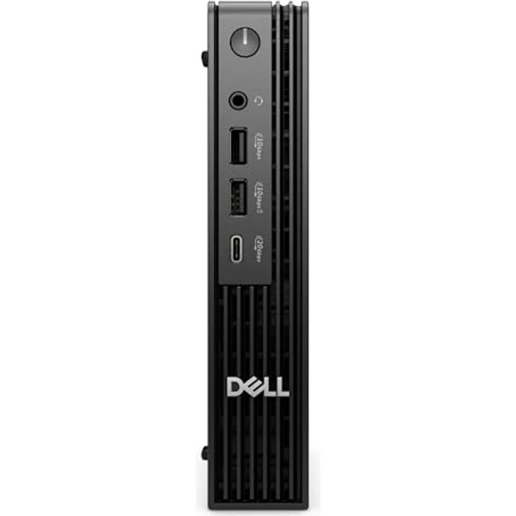 Dell Pro Micro Plus QBM1250, Mini-PC mit Intel Core Ultra 7, 16 GB RAM, 512 GB SSD, Windows 11 Pro, schwarz – Bild 2
