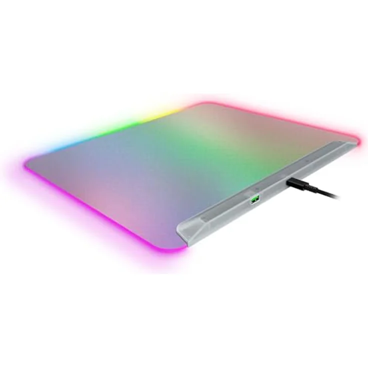Razer Firefly V2 Pro (M), RGB Mausmatte mit individuell einstellbarer Beleuchtung, Weiss – Bild 9