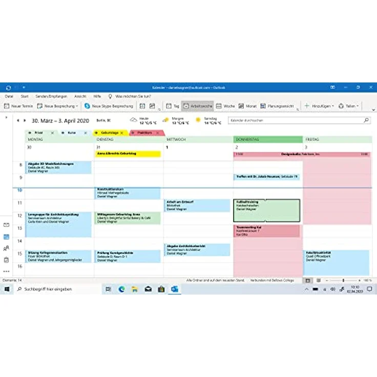 Microsoft Office 2021 Home und Student multilingual | 1 PC (Windows 10/11) / Mac, Dauerlizenz – Bild 4