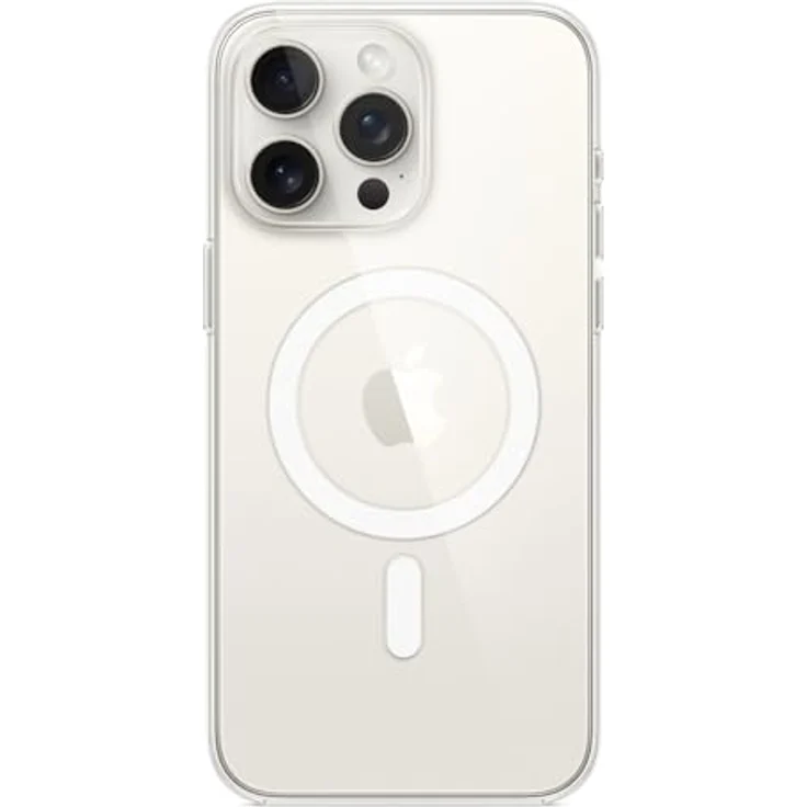 Apple iPhone 15 Pro Max Clear Case mit MagSafe ​​​​​​​ – Bild 3