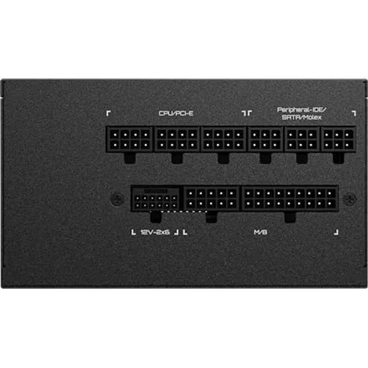 Gigabyte GP-UD1000GM PG5 V2, 1000W PC Netzteil mit zuverlässiger Stromversorgung, Schwarz – Bild 7