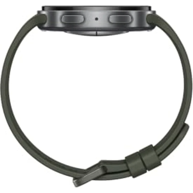 SAMSUNG Galaxy Watch9 BT 44mm Smartwatch, Aluminium, Nitrilkautschuk, für Handgelenke 145-205 mm, Silber – Bild 6
