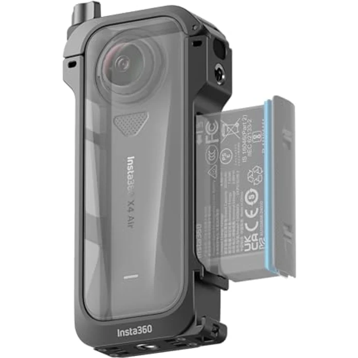 Insta360 X4 Air Utility Frame, Zubehör für Action-Cams, schwarz – Bild 2