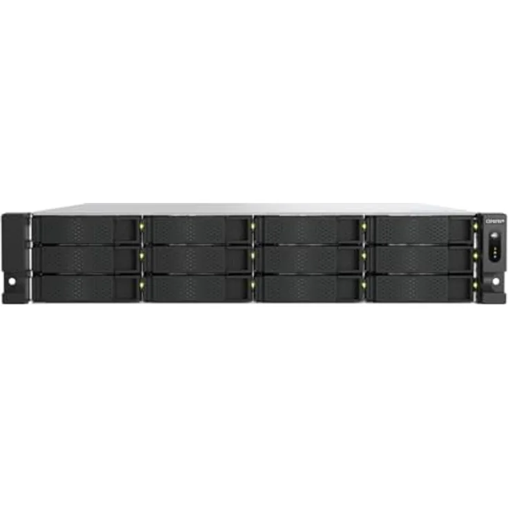 QNAP TS-873A-SW5T 8 BAY 2.2 GHZ (12 x 2 TB), NAS, Schwarz